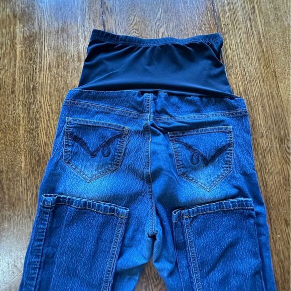 Times Two maternity jeans. Size S - Picture 2 of 4